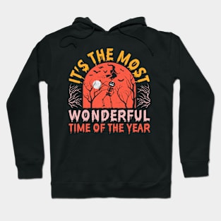 Most Wonderful Time of the Year Tee Hoodie